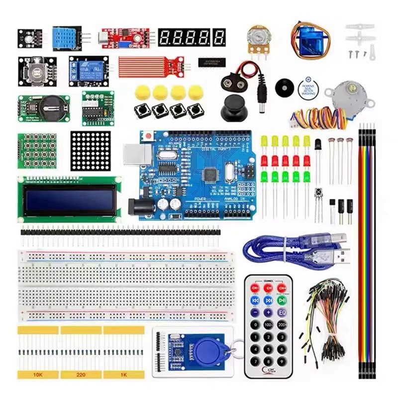 Diy Electronics Motor - Y23A-RFID Başlangıç ​​Kiti Arduino UNO R3