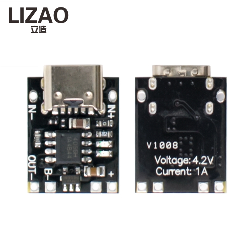 Diy Wearable Electronics - LIZAO Tip-C USB Ultra Küçük Lityum