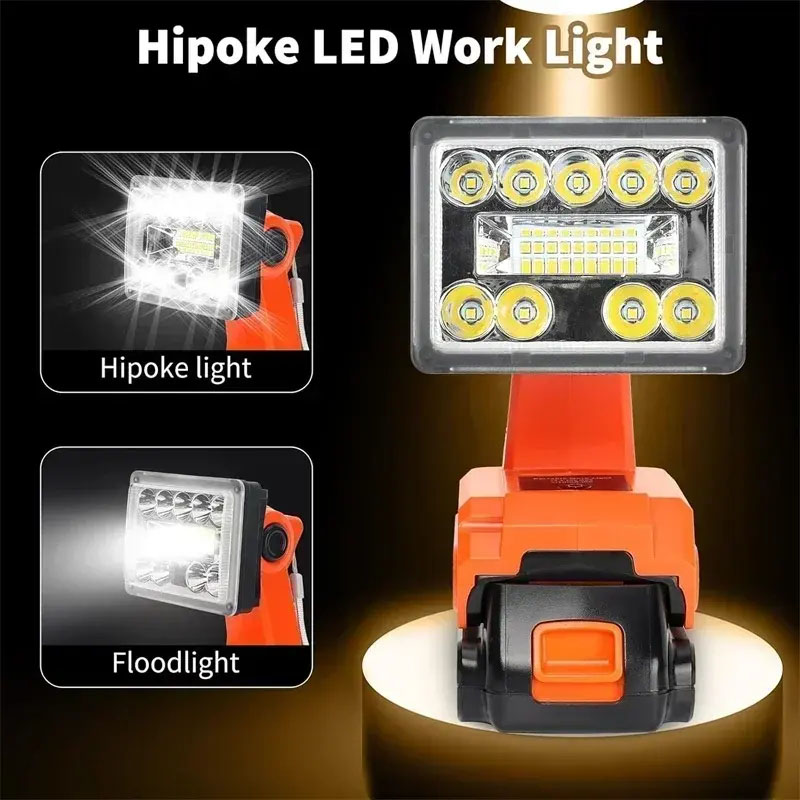 Black+Decker Tool Cordless - Kablosuz Çalışma Lambası LED El Feneri