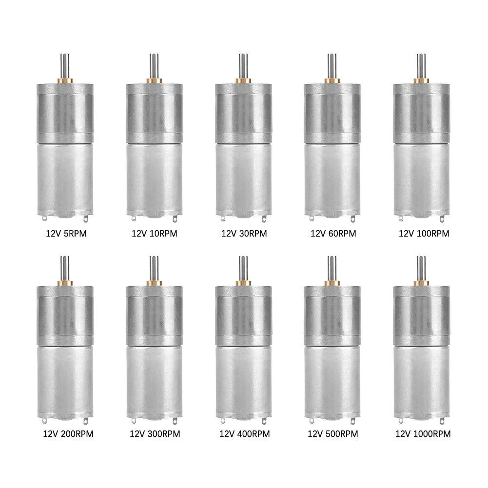 Diy Electronics Motor - 1 Adet 25mm DC 12 V