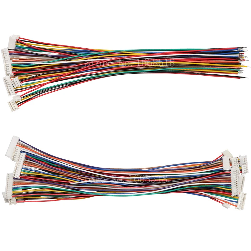 Diy Electronics Wire - 10 adet ZH 1.5mm tel kablo
