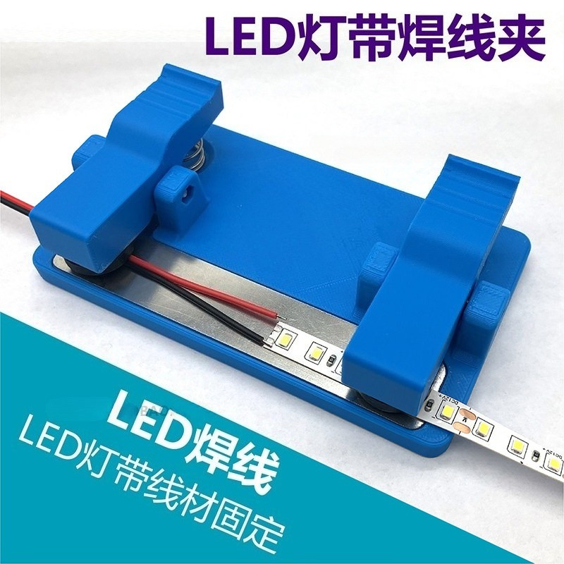 Diy Electronics Workstation - LED Işık Lehimleme İstasyonu Tel Kelepçe