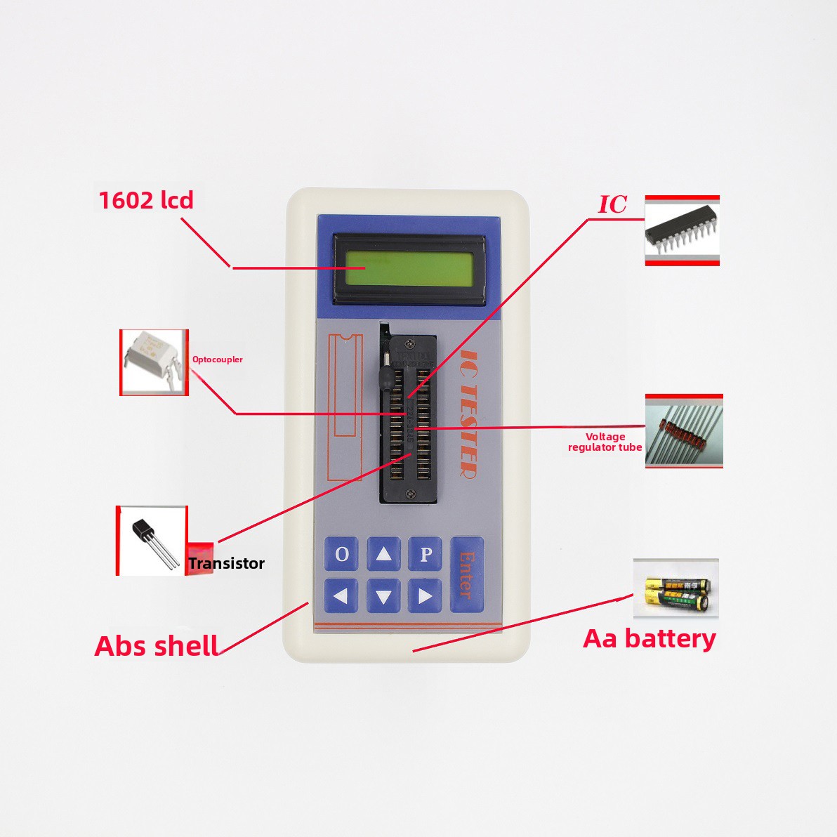Diy Electronics Lab Equipment - TSH‑06F Elektronik Tamirhaneleri, DIY Projeleri ve