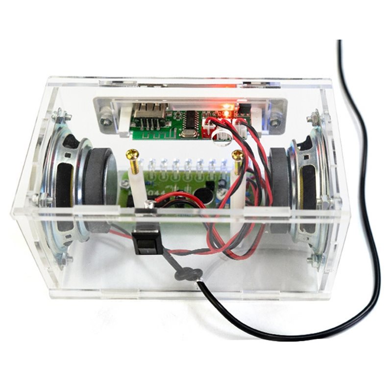 Diy Electronics Online - AA84 Hoparlör Elektronik Kiti DIY Hoparlör