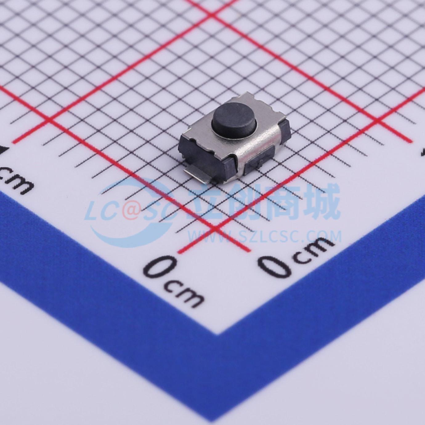 Push Button Tactile - 155 adet TS-1071AD-A1B3-D4 SMD 4x3mm SPST