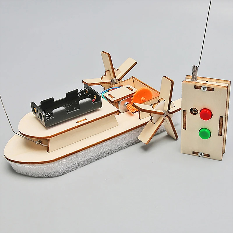 Diy Electronics For Kids - DIY Tekne Modeli Bilim Oyuncaklar Çocuklar