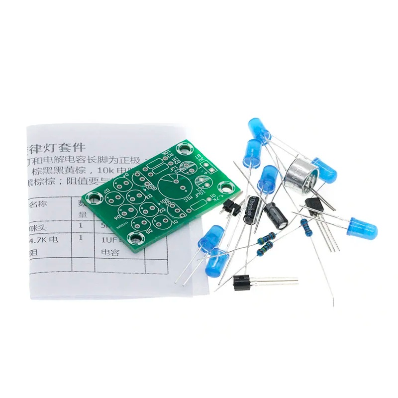 Diy For Electronics - Ses Kontrolü Melodi Lamba Kiti Elektronik