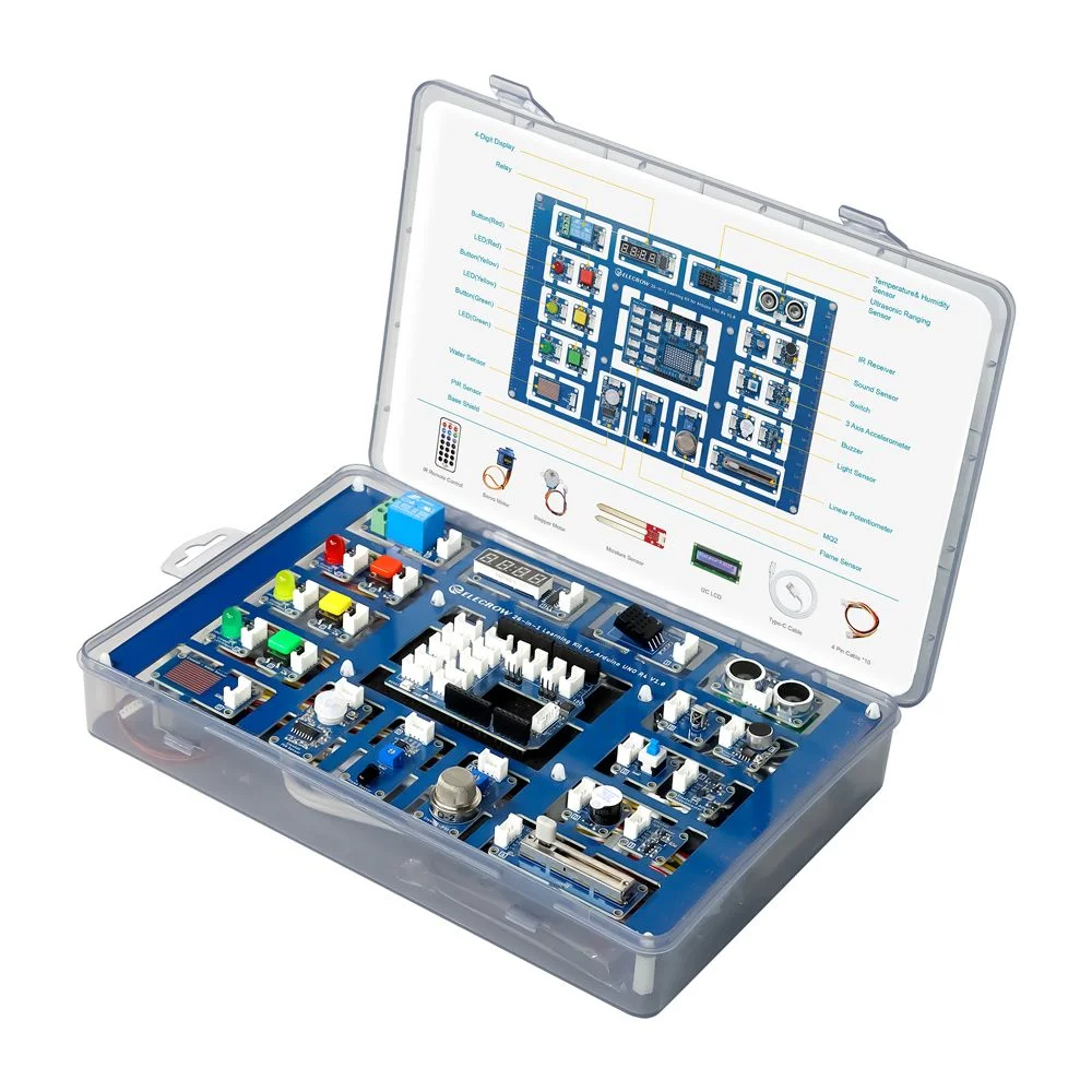 Diy Electronics Online - Arduino UNO R4 için 26 Modüllü