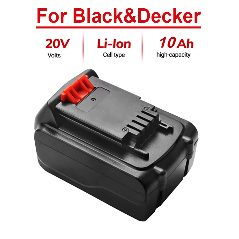 Black+Decker Tool Cordless - 20v 10Ah BL2018 Black & Decker