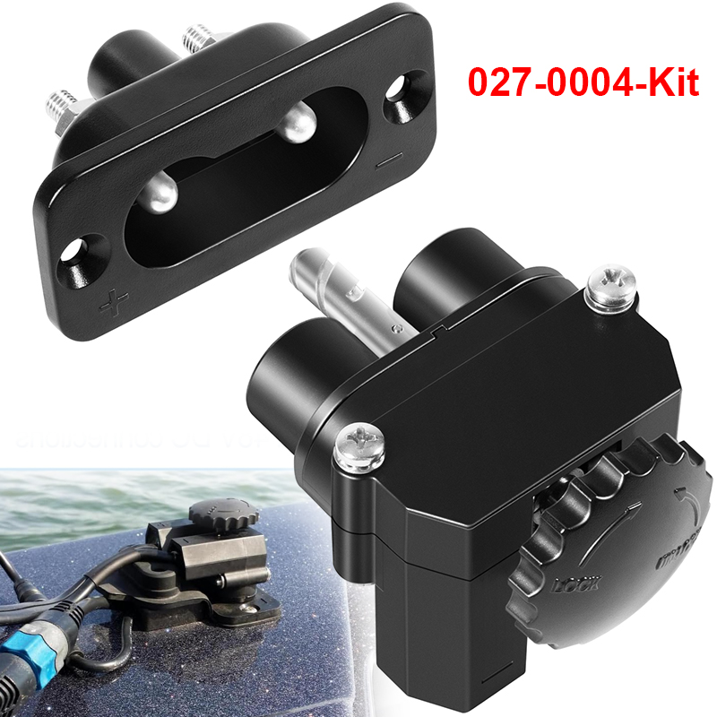 Diy Electronics Motor - 027-0004 Denizcilik 12-48V DC Güç Konektörü