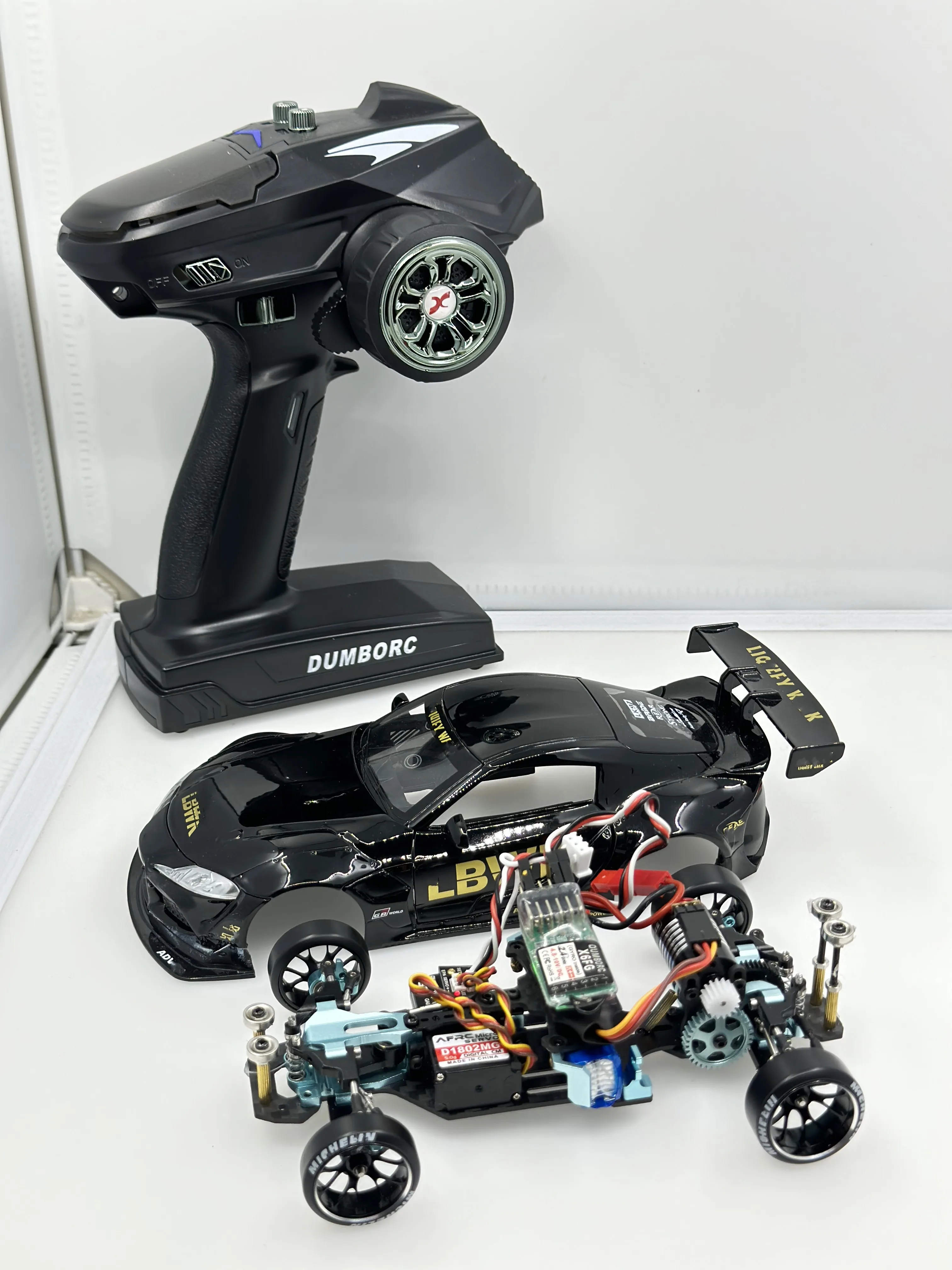 Diy Electronics Motor - RC RWD Drift Yarış Arabası 1/24