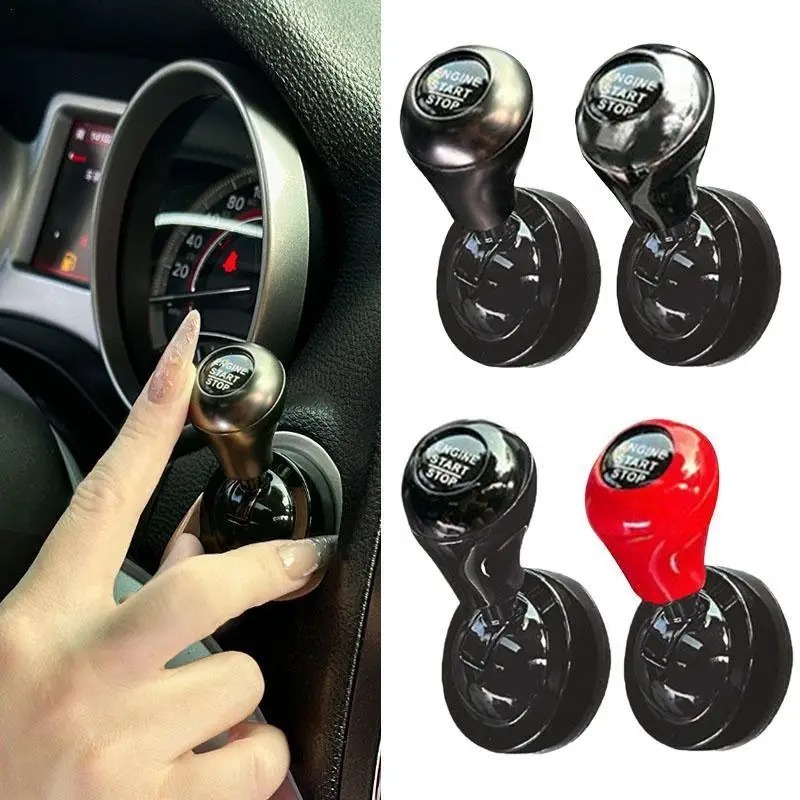 Push Button Tactile - Tek Dokunuşla Çalıştırma Düğmeli Araba Çalıştırma