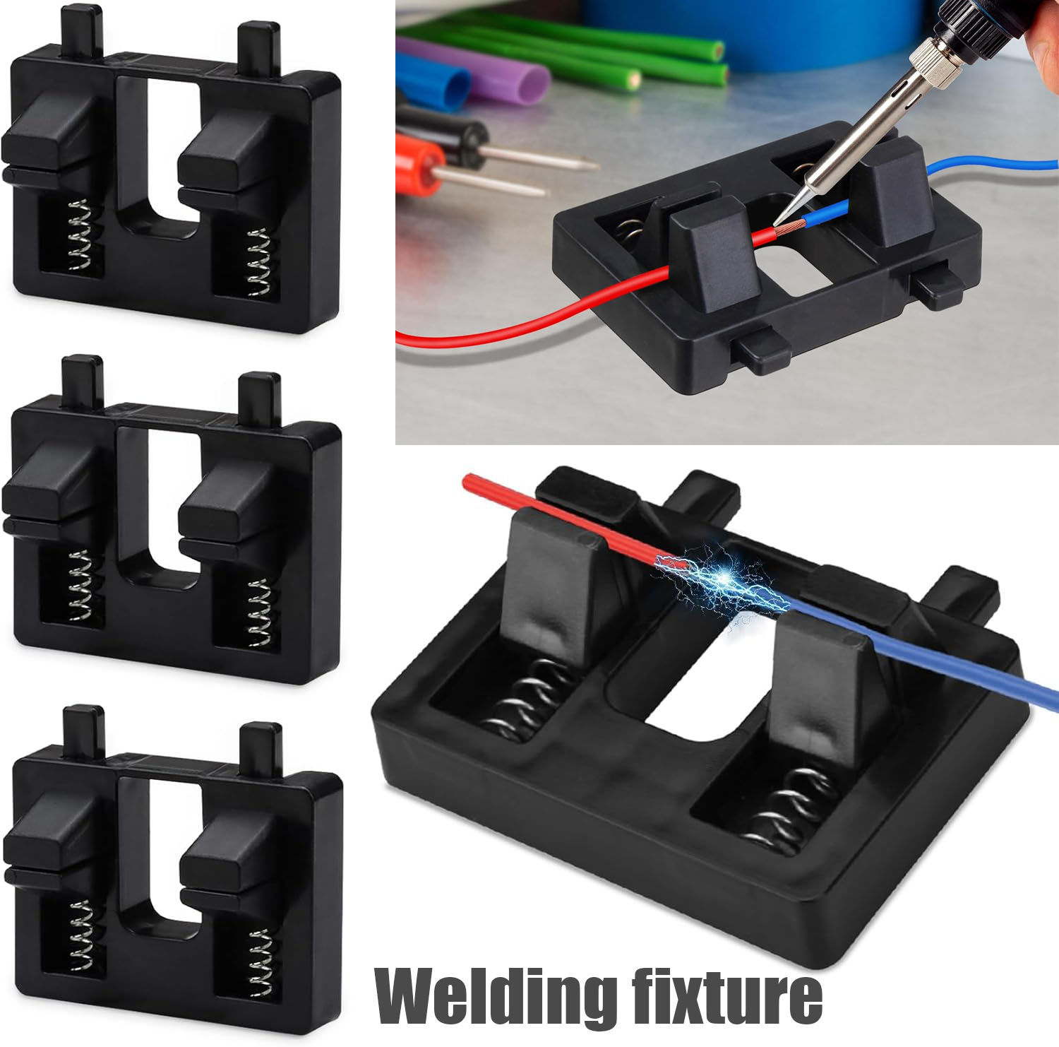 Elektrik Teli Kaynak Fikstürü  - Diy Electronics Wire incelemesi ve fiyatı