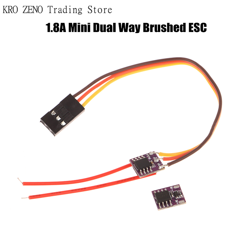 🔝 1S 1.8A Çift Yönlü Fırçalı E - Diy Electronics Motor incelemesi ve fiyatı
