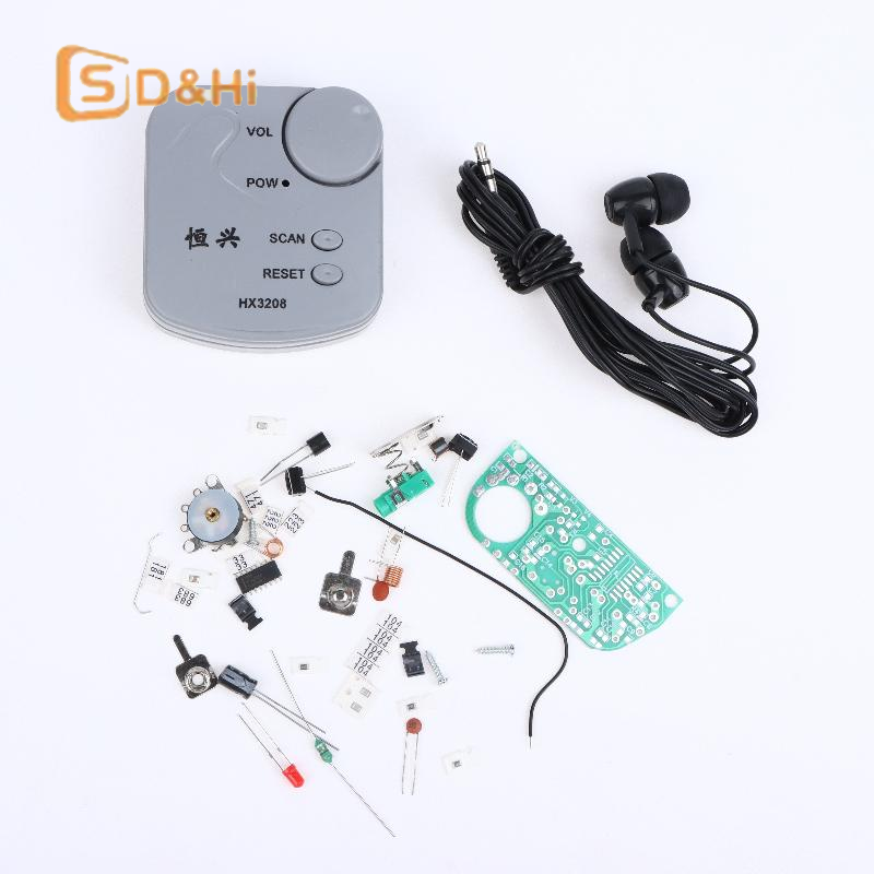 DIY Elektronik Kit FM Mikro SM - Diy For Electronics incelemesi ve fiyatı