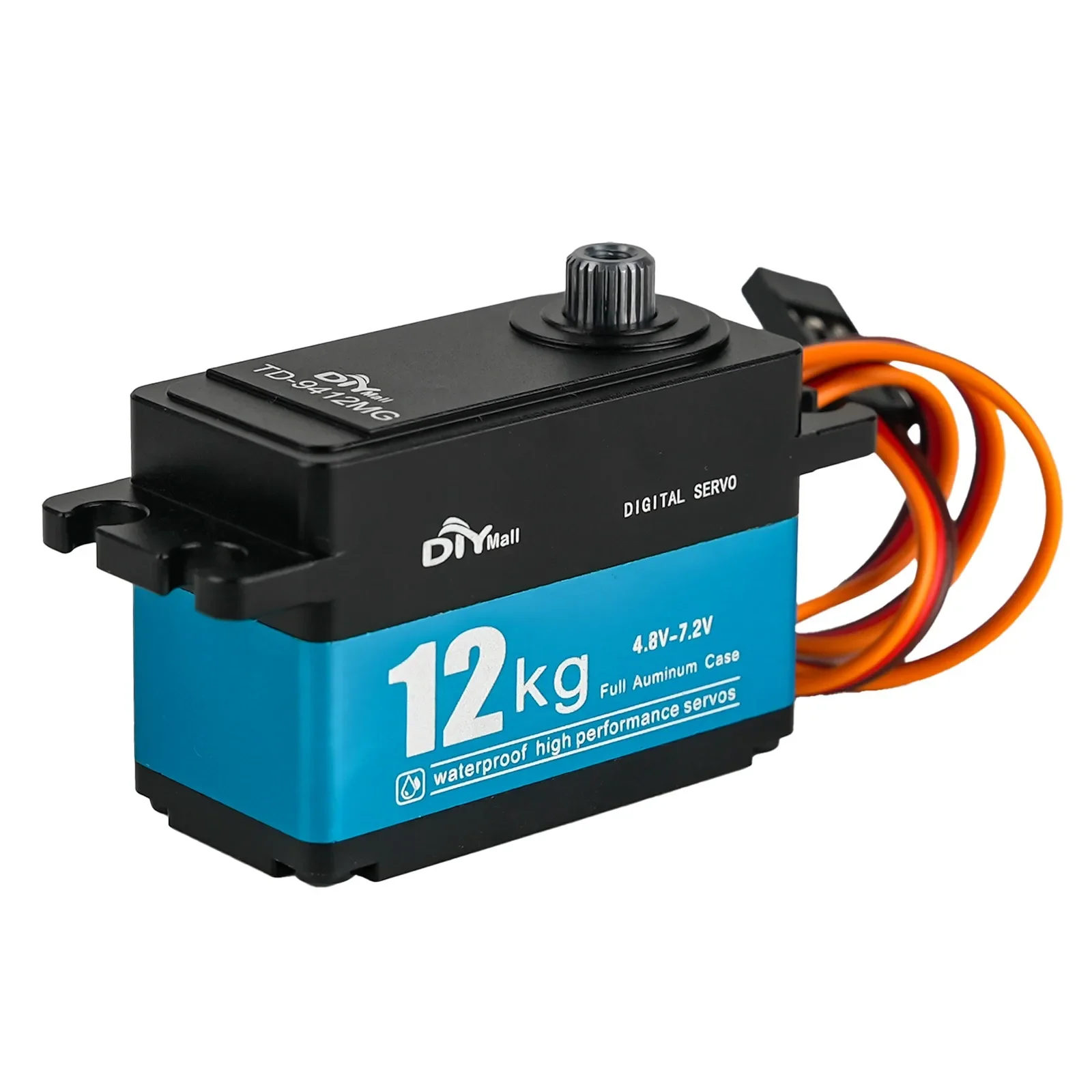 12KG TD-9412MG yüksek tork tam - Servo Motor Sg90 incelemesi ve fiyatı