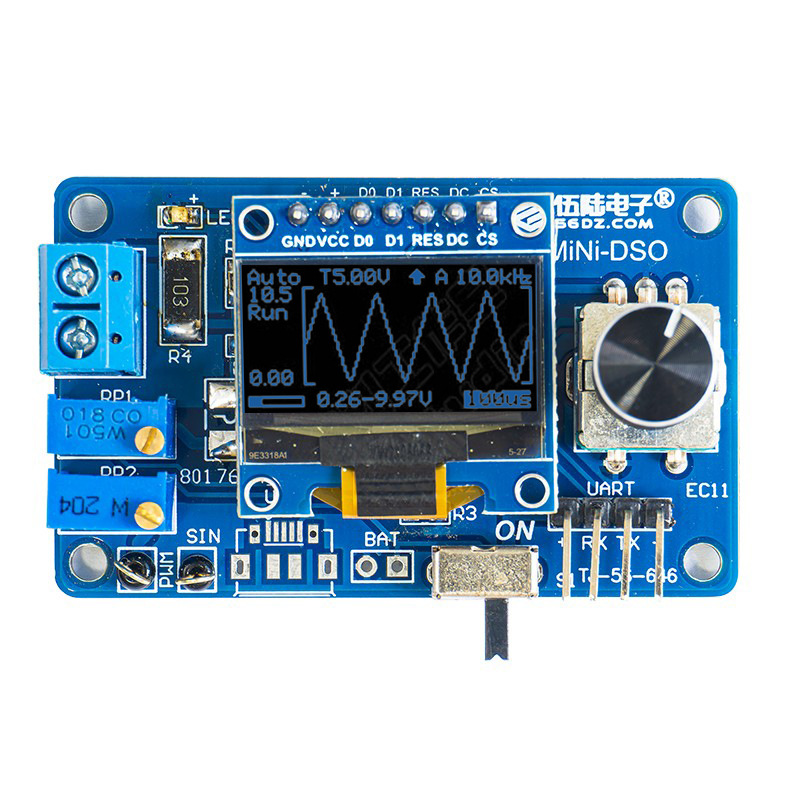 Mini DOS LCD osiloskop kiti ST - Oscilloscope Dso Mini incelemesi ve fiyatı