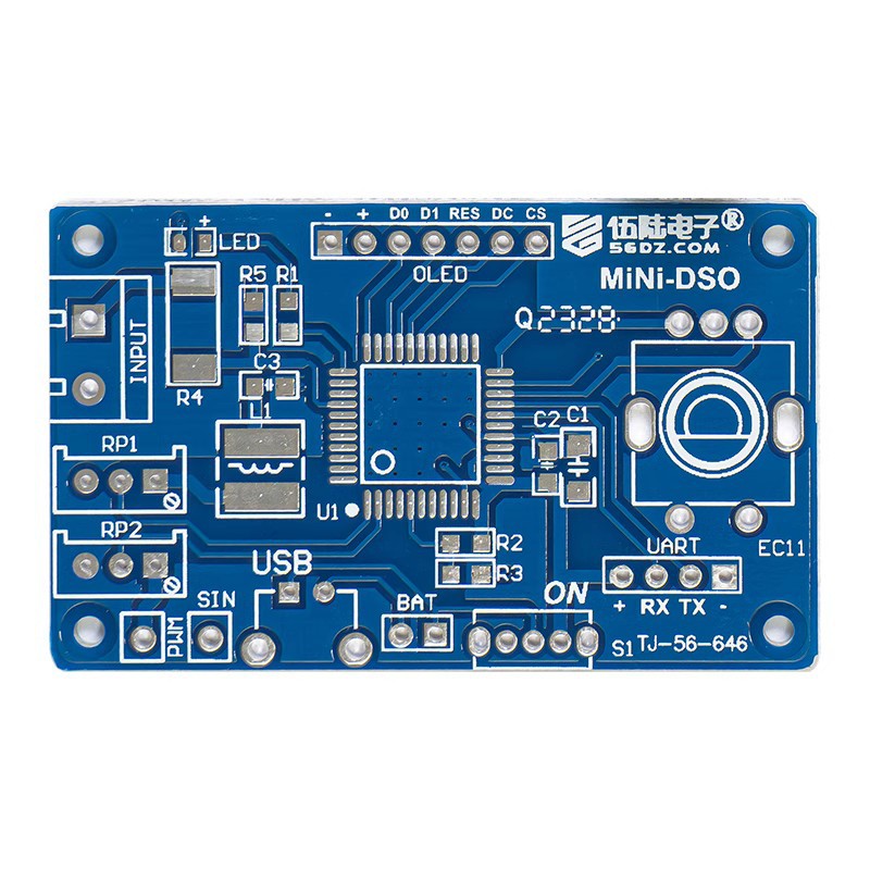 Mini DOS LCD osiloskop kiti ST - Oscilloscope Dso Mini incelemesi ve fiyatı