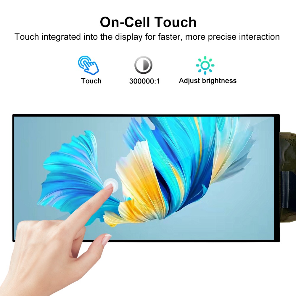 Wisecoco 5 İnç AMOLED Esnek Ek - Diy Wearable Electronics incelemesi ve fiyatı