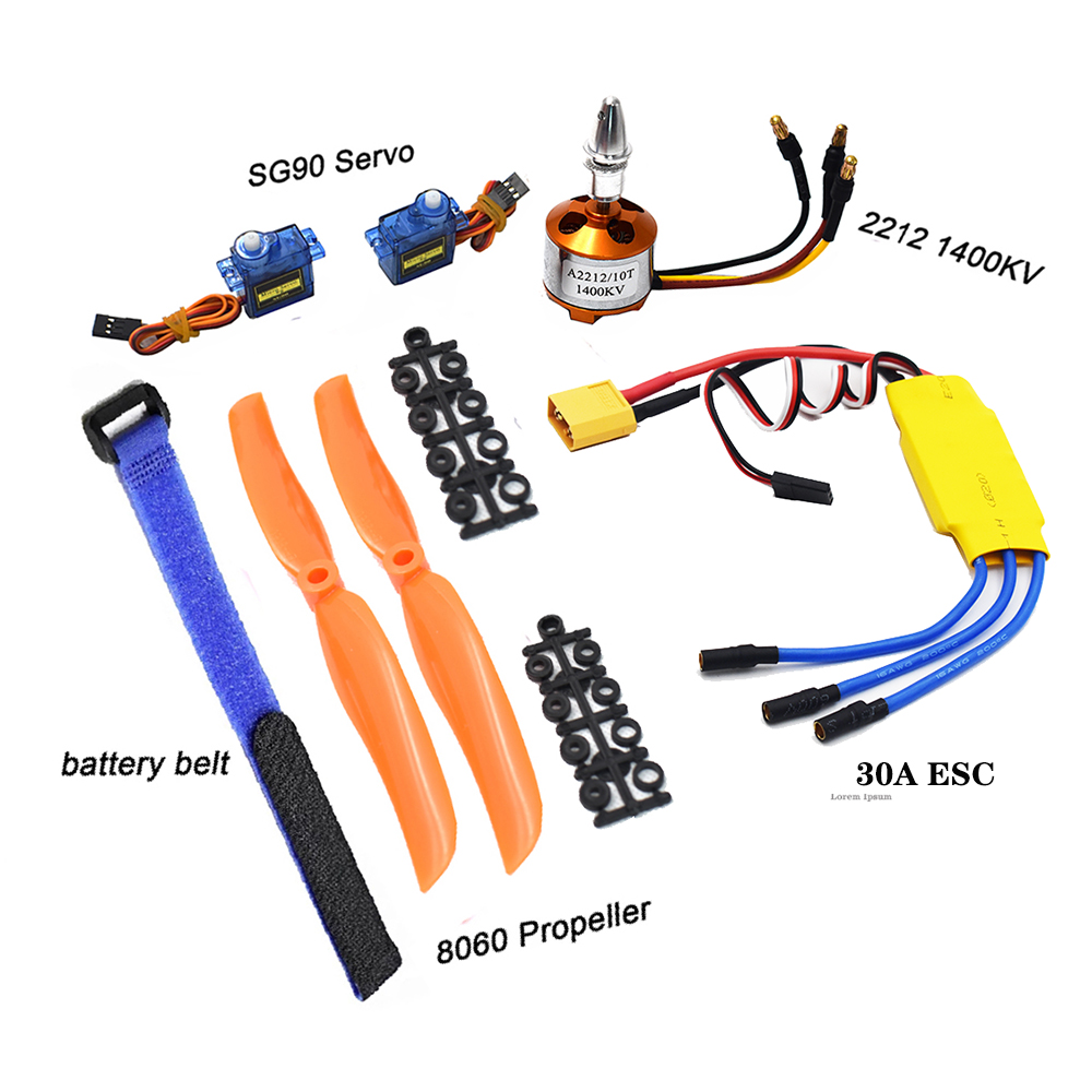 A2212 2212 1400KV fırçasız mot - Servo Motor Sg90 incelemesi ve fiyatı
