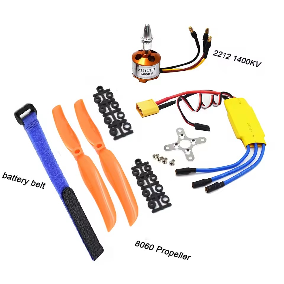 A2212 2212 1400KV fırçasız mot - Servo Motor Sg90 incelemesi ve fiyatı
