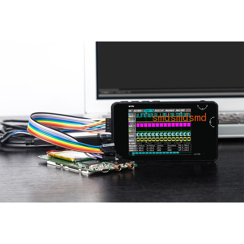 LA104 Mini DSO Dijital Mantık  - Oscilloscope Dso Mini incelemesi ve fiyatı