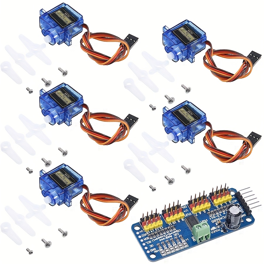 5 adet SG90 9G Servo Motor + 1 - Servo Motor Sg90 incelemesi ve fiyatı