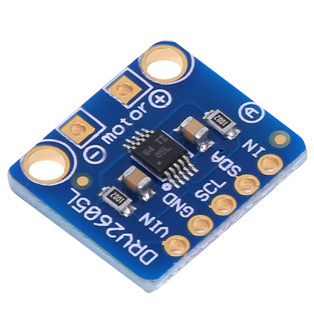 DRV2605L Dokunsal Motor Kontro - Diy Electronics Motor incelemesi ve fiyatı