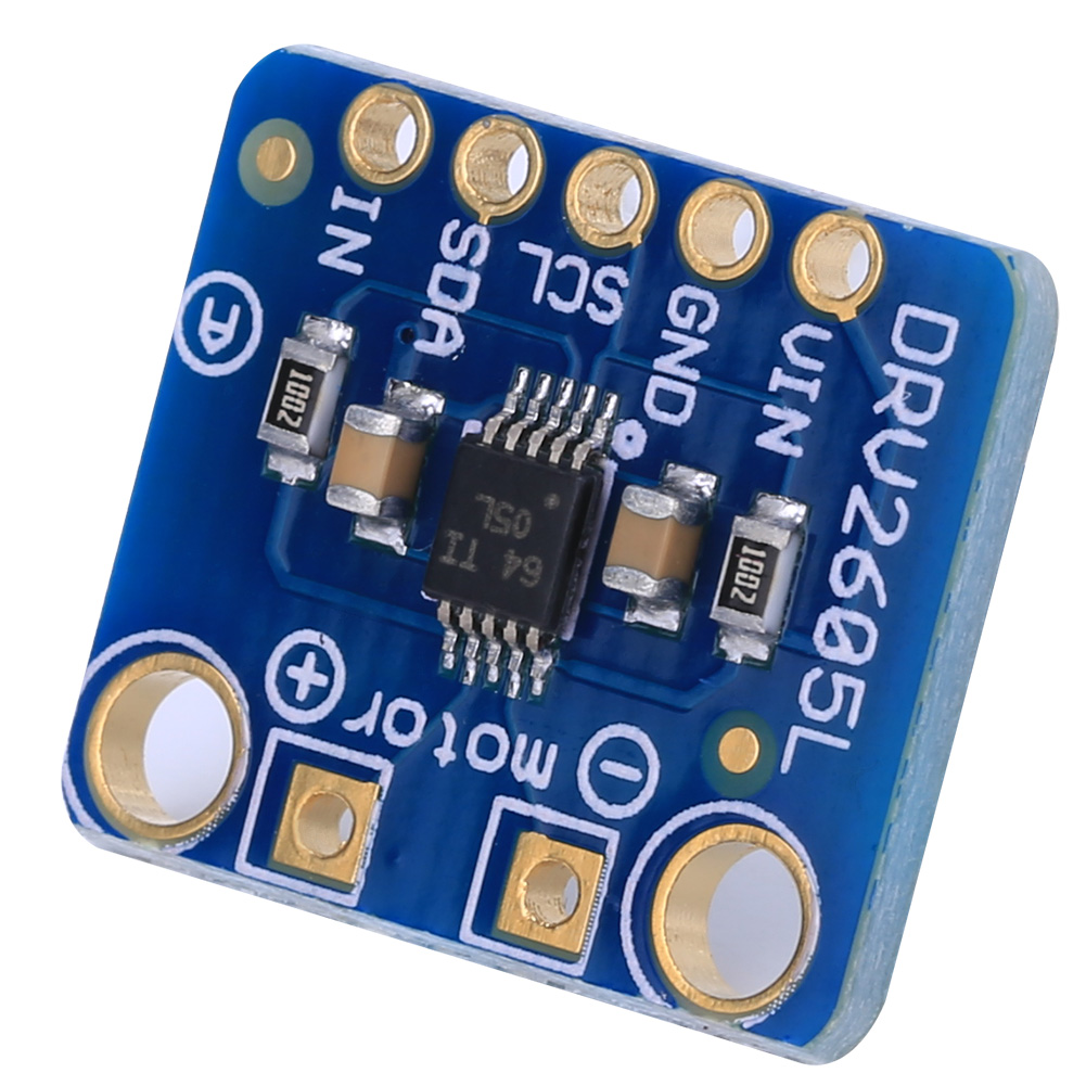 DRV2605L Dokunsal Motor Kontro - Diy Electronics Motor incelemesi ve fiyatı