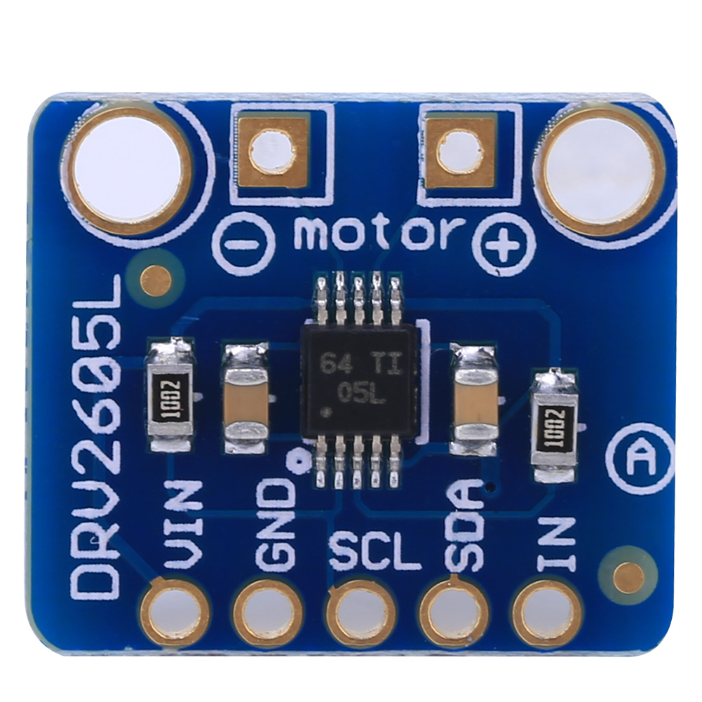 DRV2605L Dokunsal Motor Kontro - Diy Electronics Motor incelemesi ve fiyatı