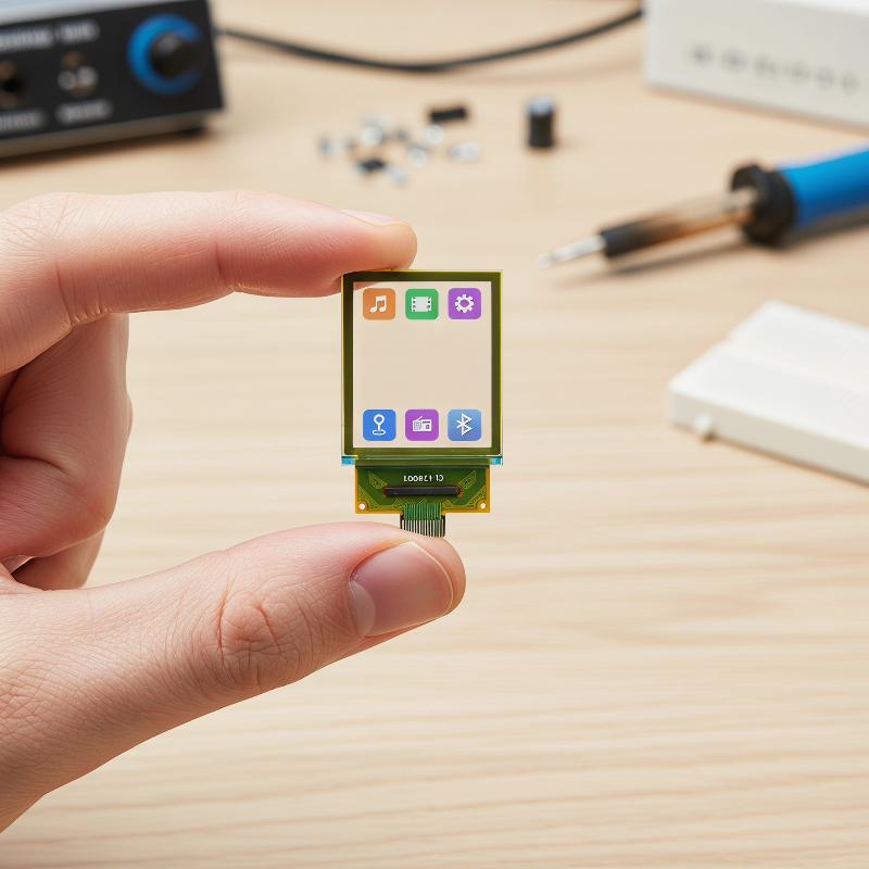 Şeffaf 1.5 İnç PMOLED Ekran 12 - Diy Wearable Electronics incelemesi ve fiyatı