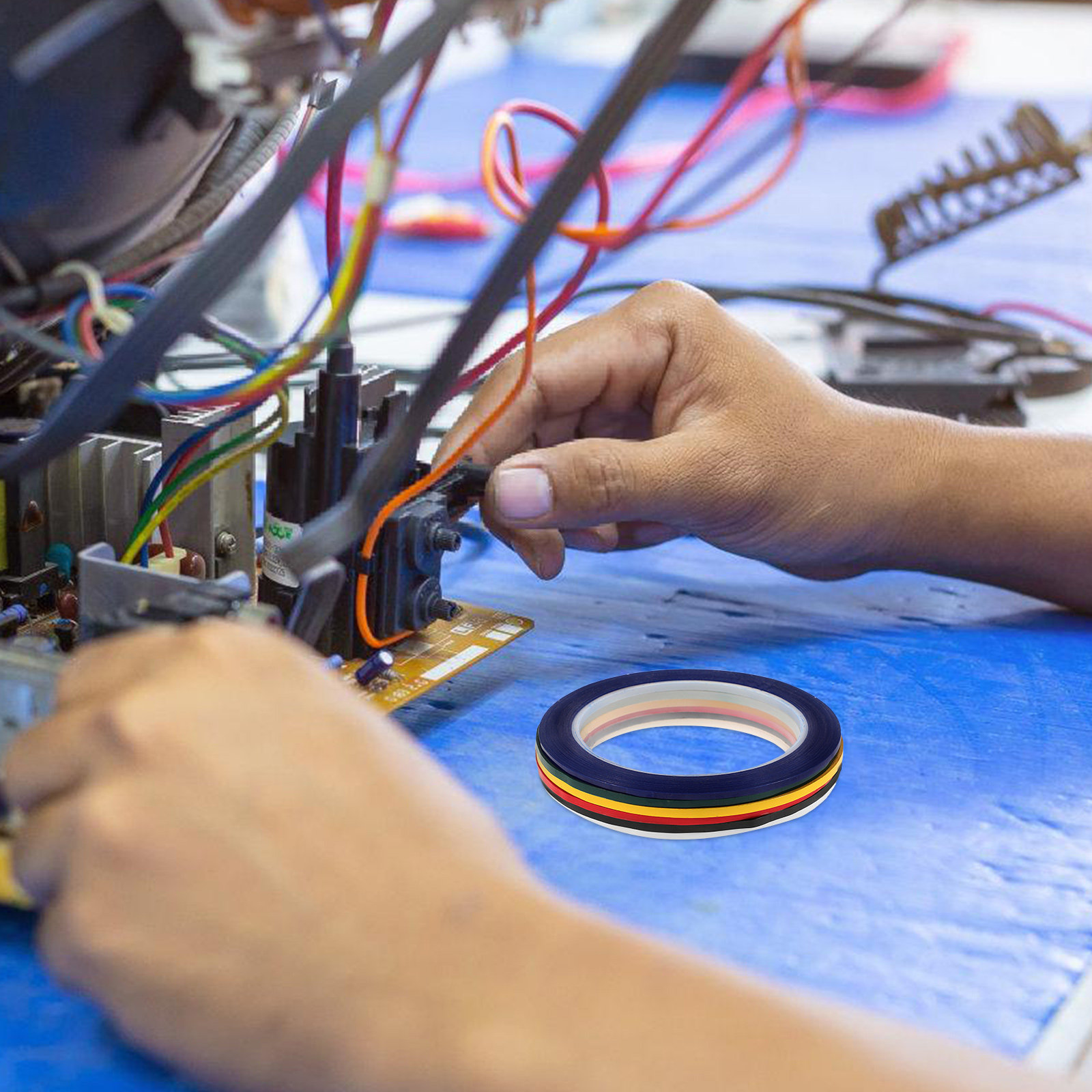 6 Rulo Yalıtım Bandı Evcil Hay - Diy Electronics Motor incelemesi ve fiyatı