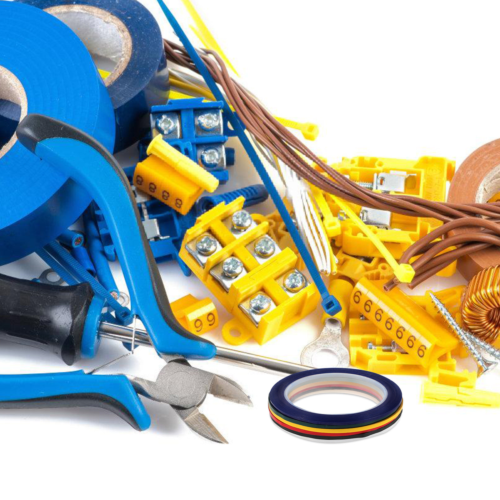 6 Rulo Yalıtım Bandı Evcil Hay - Diy Electronics Motor incelemesi ve fiyatı