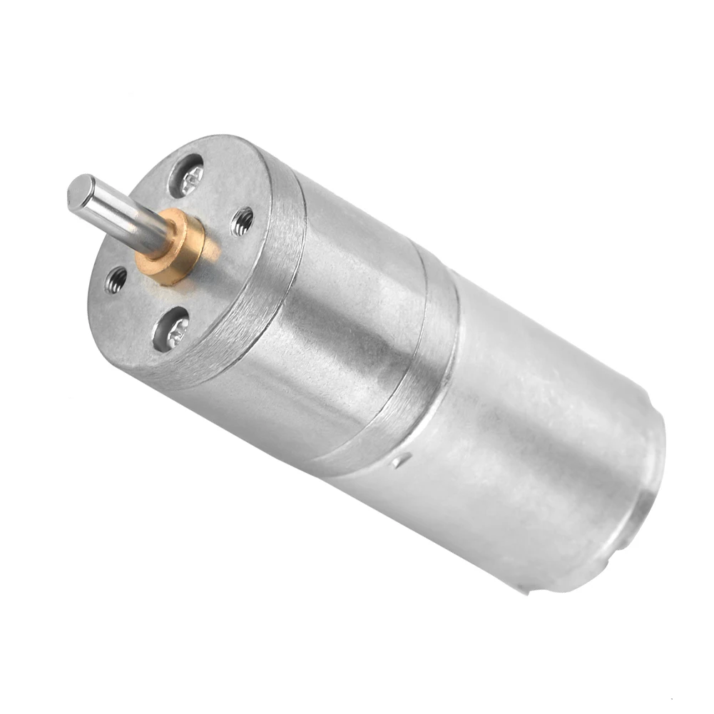 1 Adet 25mm DC 12 V 25GA-370 D - Diy Electronics Motor incelemesi ve fiyatı