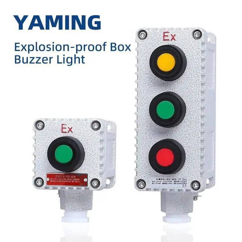 Patlamaya Dayanıklı Buton Kutu - Push Button Tactile incelemesi ve fiyatı