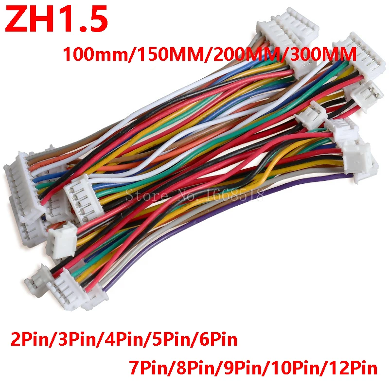10 adet ZH 1.5mm tel kablo kon - Diy Electronics Wire incelemesi ve fiyatı