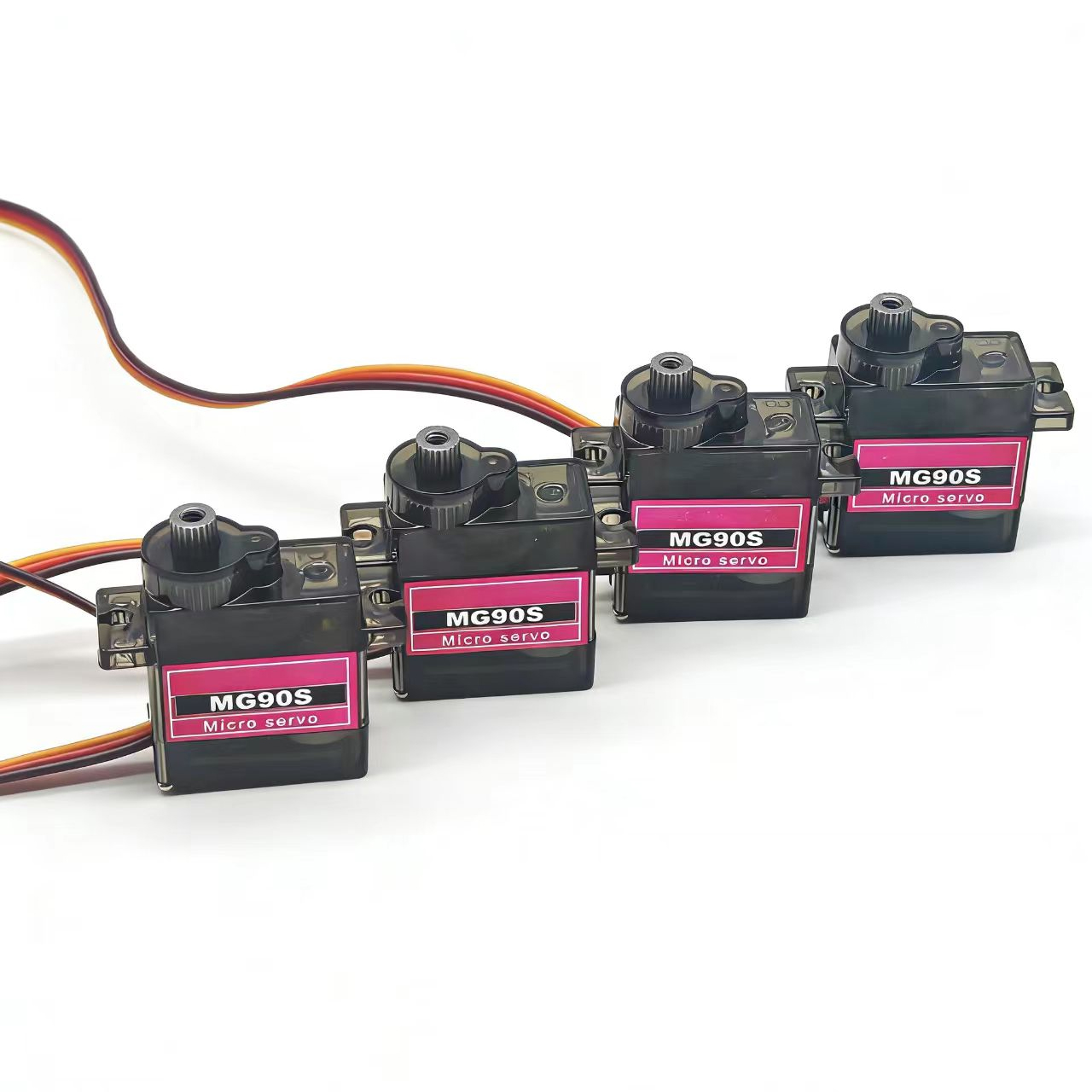 MG90S 180 °   Mikro Servo Moto - Servo Motor Sg90 incelemesi ve fiyatı