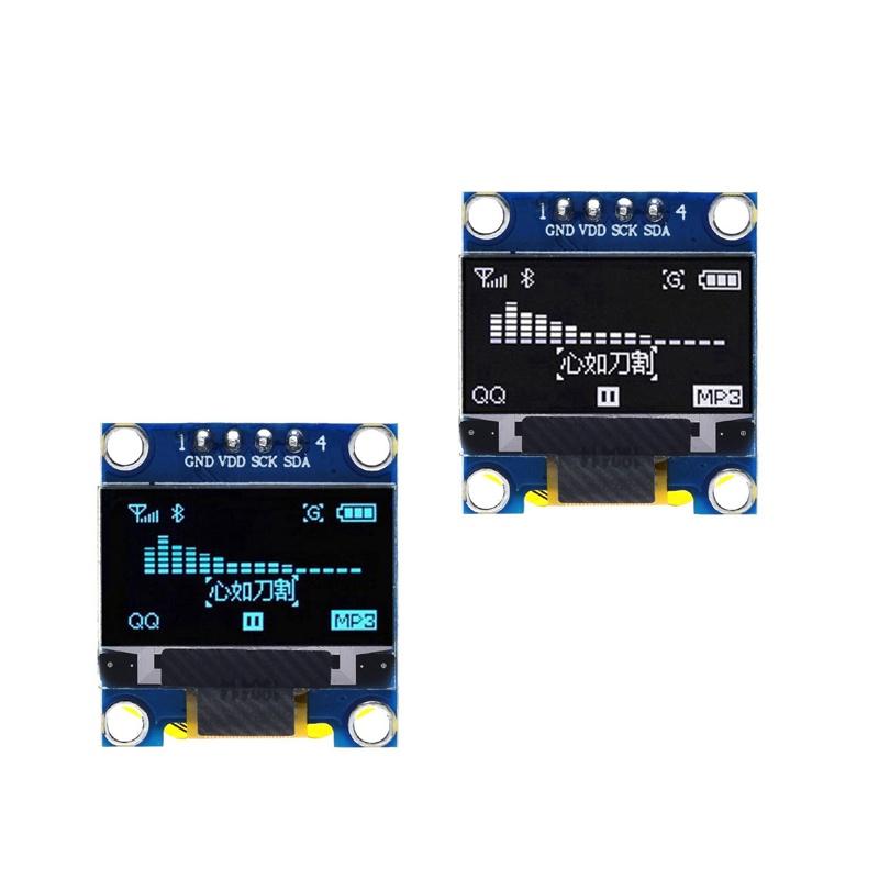 DIYUSER 0.96 İnç SSD1306 OLED  - Diy Wearable Electronics incelemesi ve fiyatı