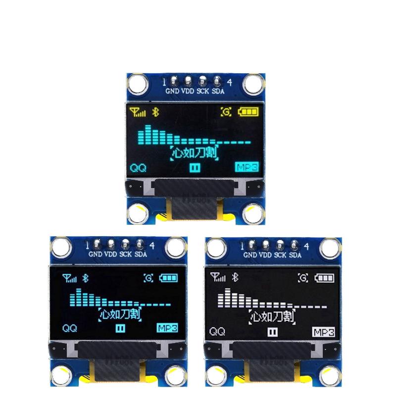 DIYUSER 0.96 İnç SSD1306 OLED  - Diy Wearable Electronics incelemesi ve fiyatı