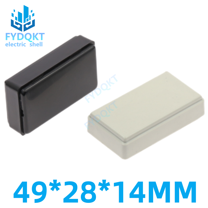 1 adet PCB Plastik Kutu Siyah  - Diy Electronics Wire incelemesi ve fiyatı