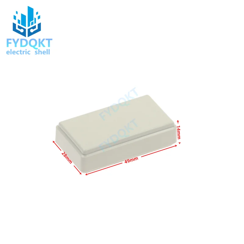 1 adet PCB Plastik Kutu Siyah  - Diy Electronics Wire incelemesi ve fiyatı
