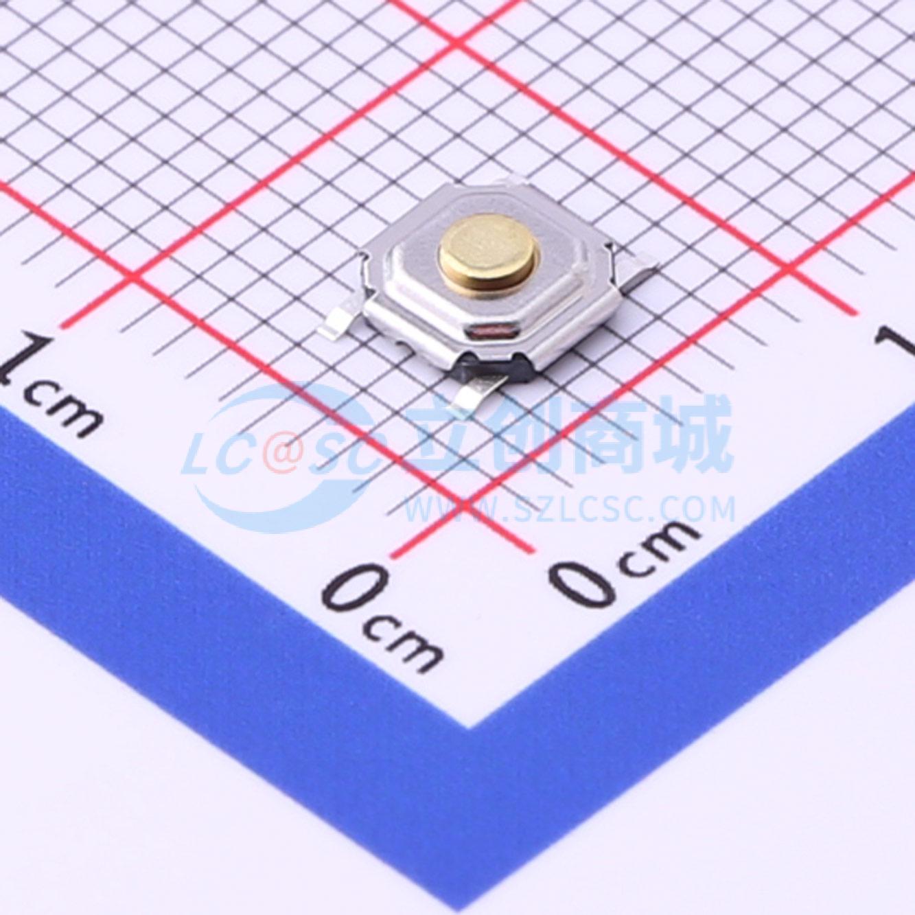 99 adet SKQGADE010 SMD-4P 5.2x - Push Button Tactile incelemesi ve fiyatı