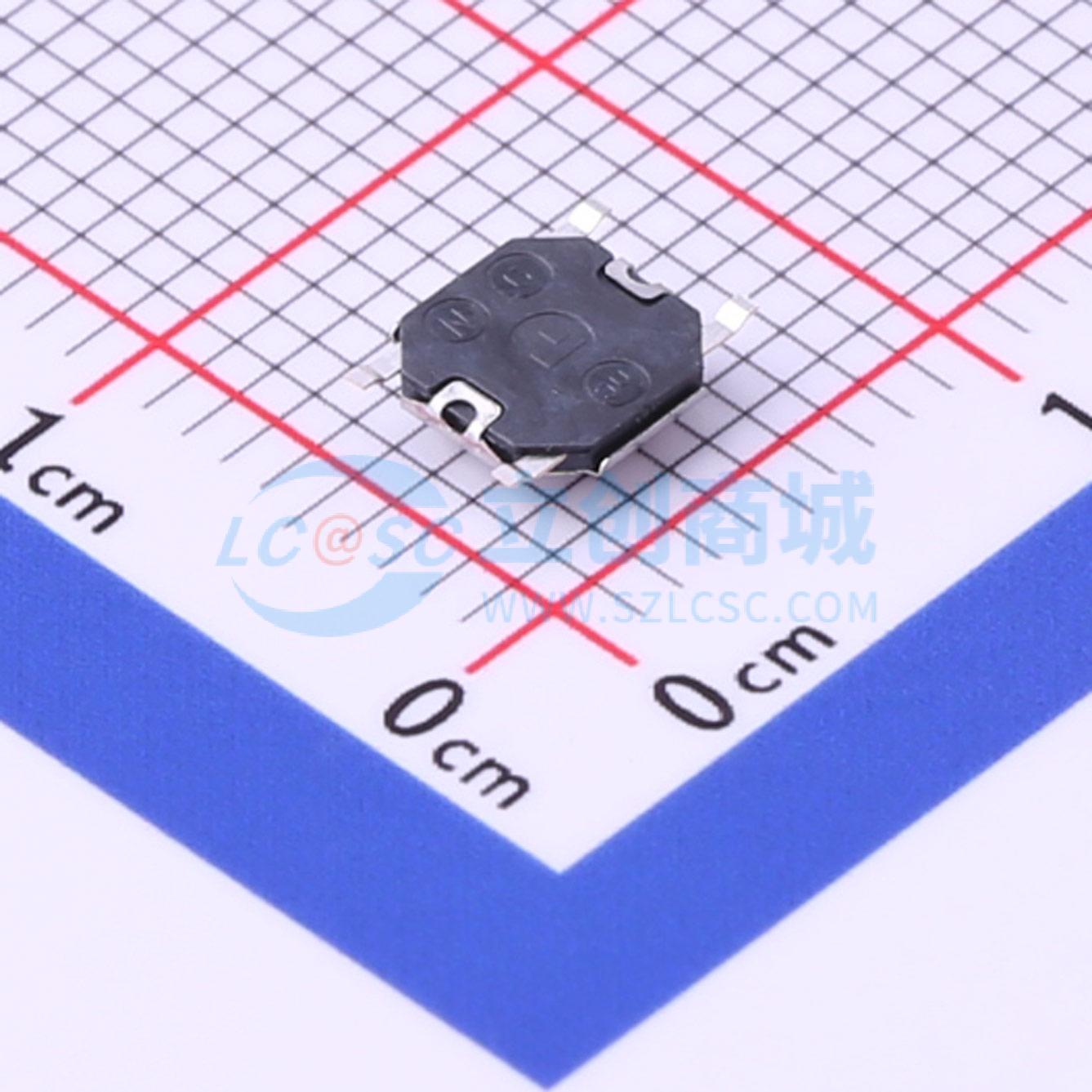 99 adet SKQGADE010 SMD-4P 5.2x - Push Button Tactile incelemesi ve fiyatı