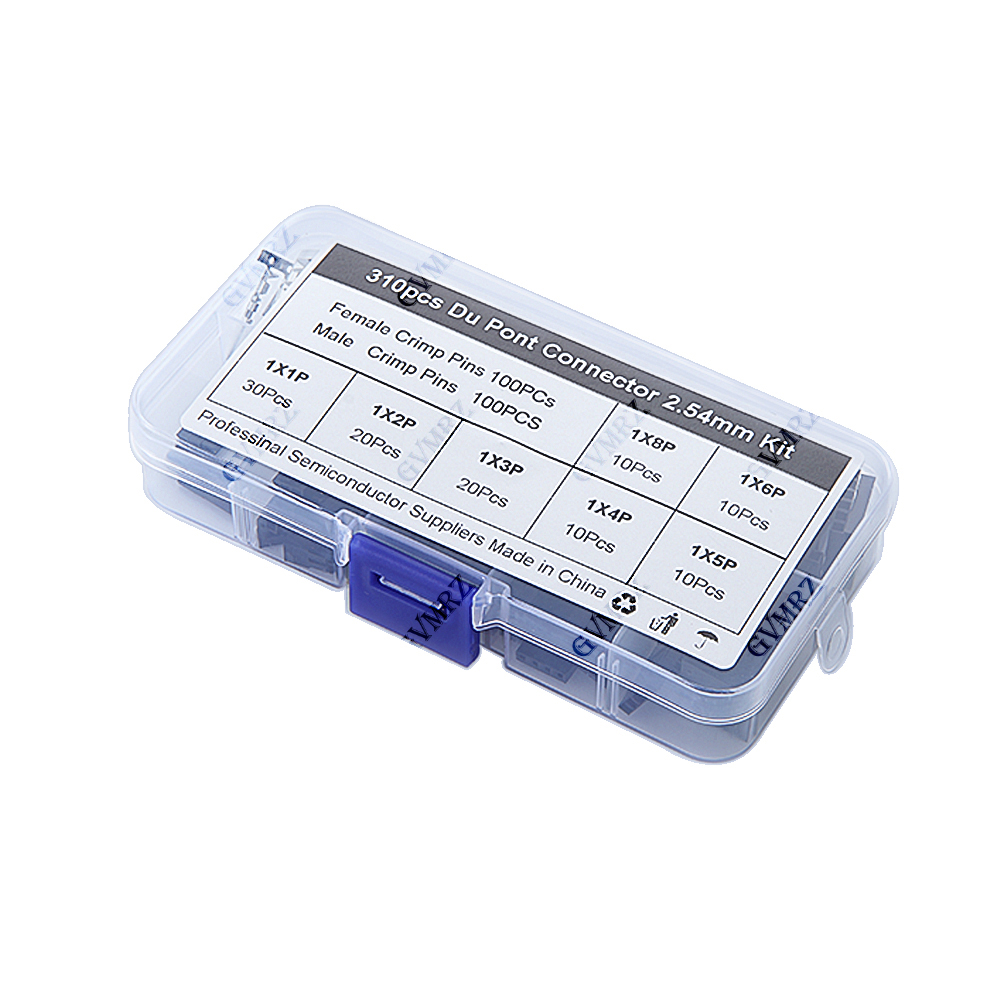 310 adet/kutu 2.54mm Erkek + D - Diy Electronics Wire incelemesi ve fiyatı