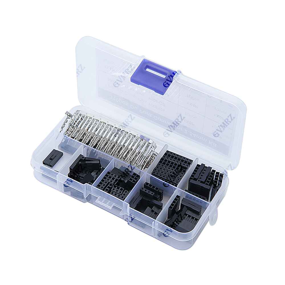 310 adet/kutu 2.54mm Erkek + D - Diy Electronics Wire incelemesi ve fiyatı