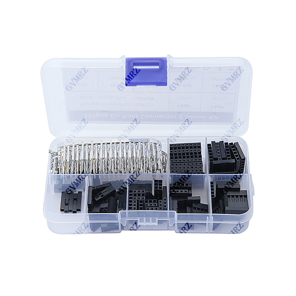 310 adet/kutu 2.54mm Erkek + D - Diy Electronics Wire incelemesi ve fiyatı