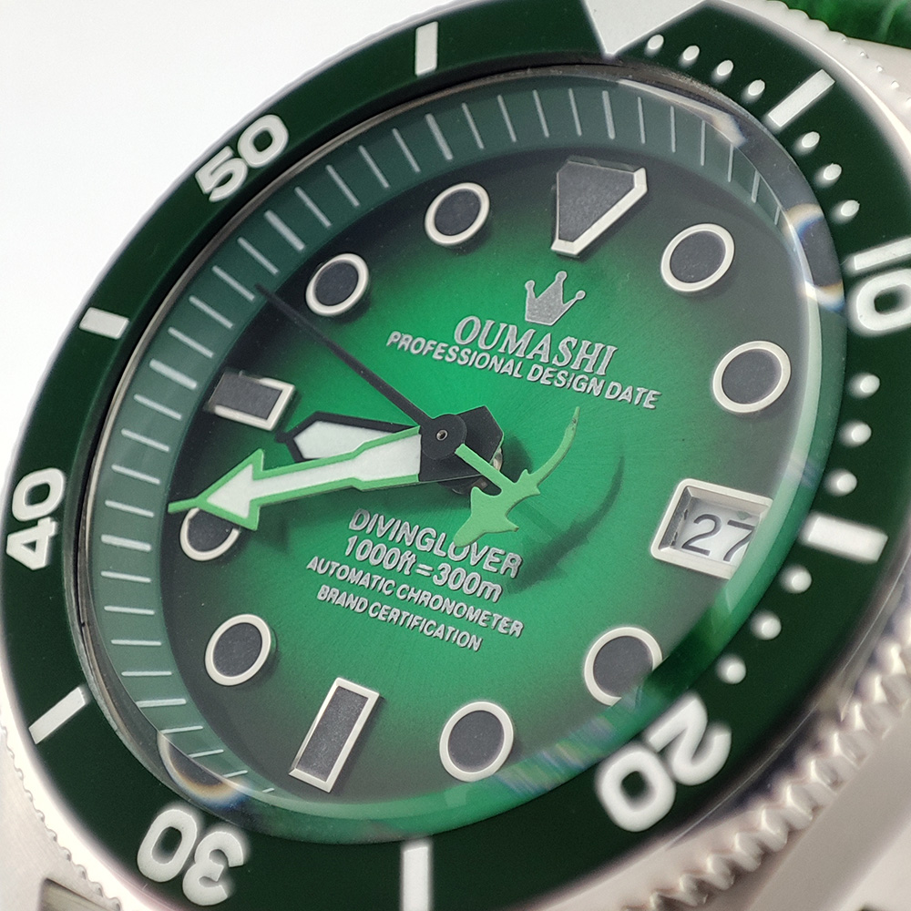 40.5mm özelleştirilmiş saat NH - Push Button Tactile incelemesi ve fiyatı