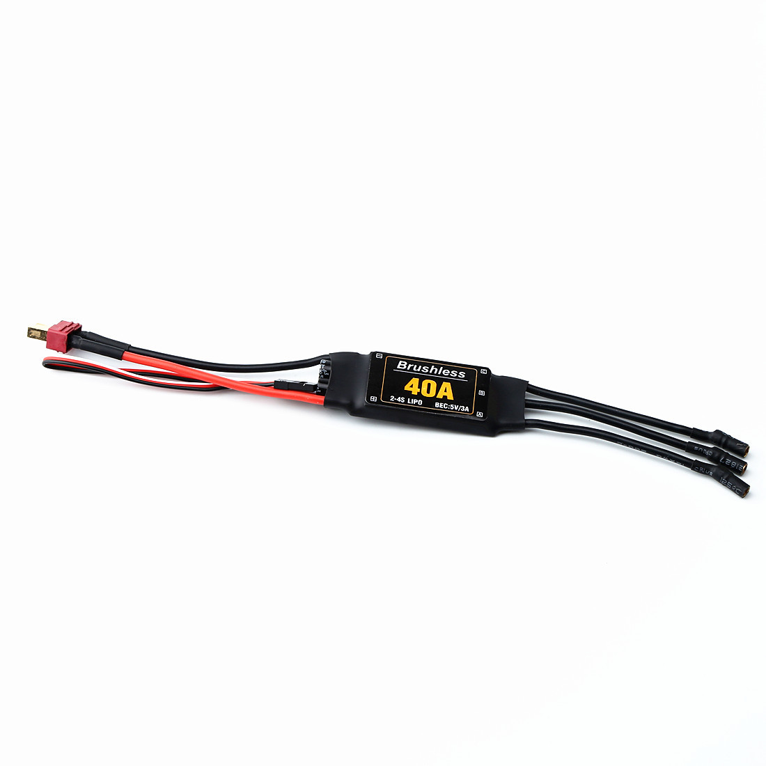 40A Fırçasız ESC 2-4 S Elektro - Diy Electronics Motor incelemesi ve fiyatı