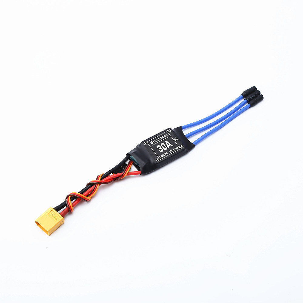 40A Fırçasız ESC 2-4 S Elektro - Diy Electronics Motor incelemesi ve fiyatı