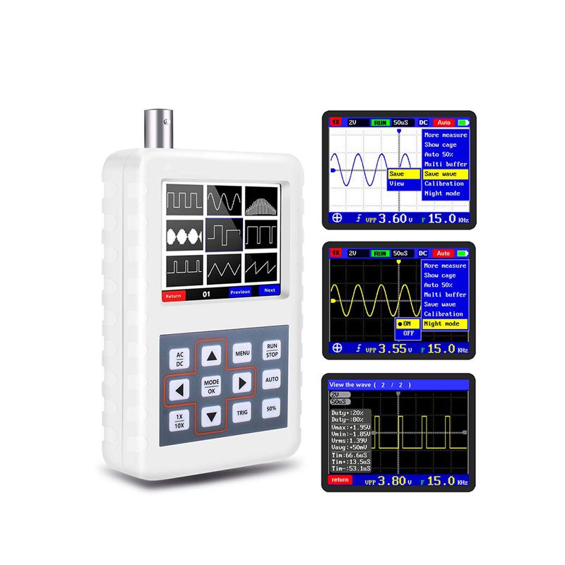 DSO PRO Mini Taşınabilir Dijit - Oscilloscope Dso Mini incelemesi ve fiyatı